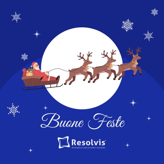 Buone Feste Resolvis!Festività Natalizie, tempo di bilanci:&#8230;, Resolvis | Marketing | Comunicazione | Matera | Business | Produzione Web | Produzione siti internet | Startup | Innovazione | Ricerca | E-commerce