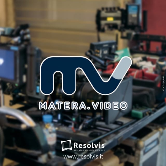 Resolvis crea la divisione Matera.Video, Resolvis | Marketing | Comunicazione | Matera | Business | Produzione Web | Produzione siti internet | Startup | Innovazione | Ricerca | E-commerce